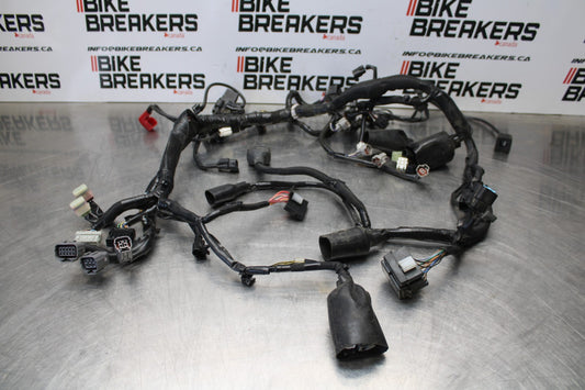 21-23 KAWASAKI NINJA ZX6R MAIN ENGINE WIRING HARNESS MOTOR WIRE LOOM BB179