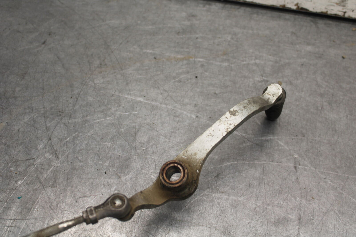 09-15 YAMAHA FZ6R SHIFTER LINKAGE SHIFT LINK PEDAL  BB686