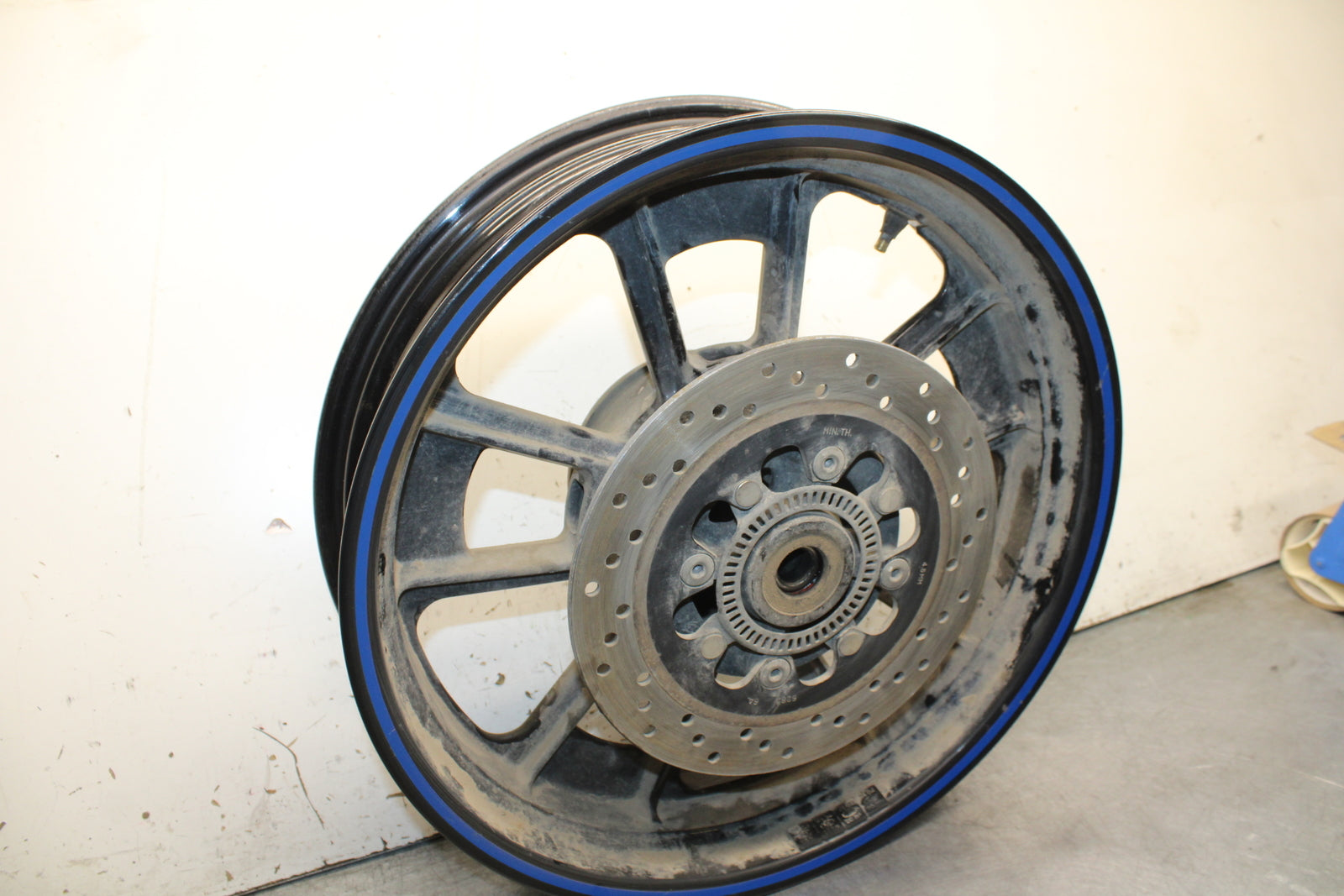 16-17 KAWASAKI VULCAN S 650 EN650 ABS REAR WHEEL BACK RIM BB731