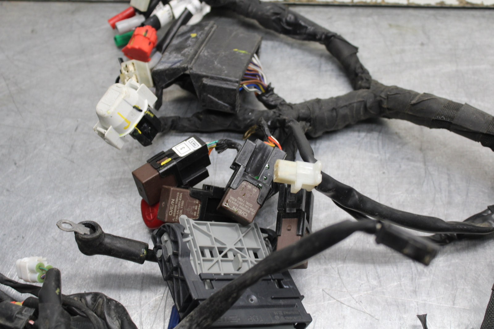 17-24 KTM 390 DUKE MAIN ENGINE WIRING HARNESS MOTOR WIRE LOOM BB734