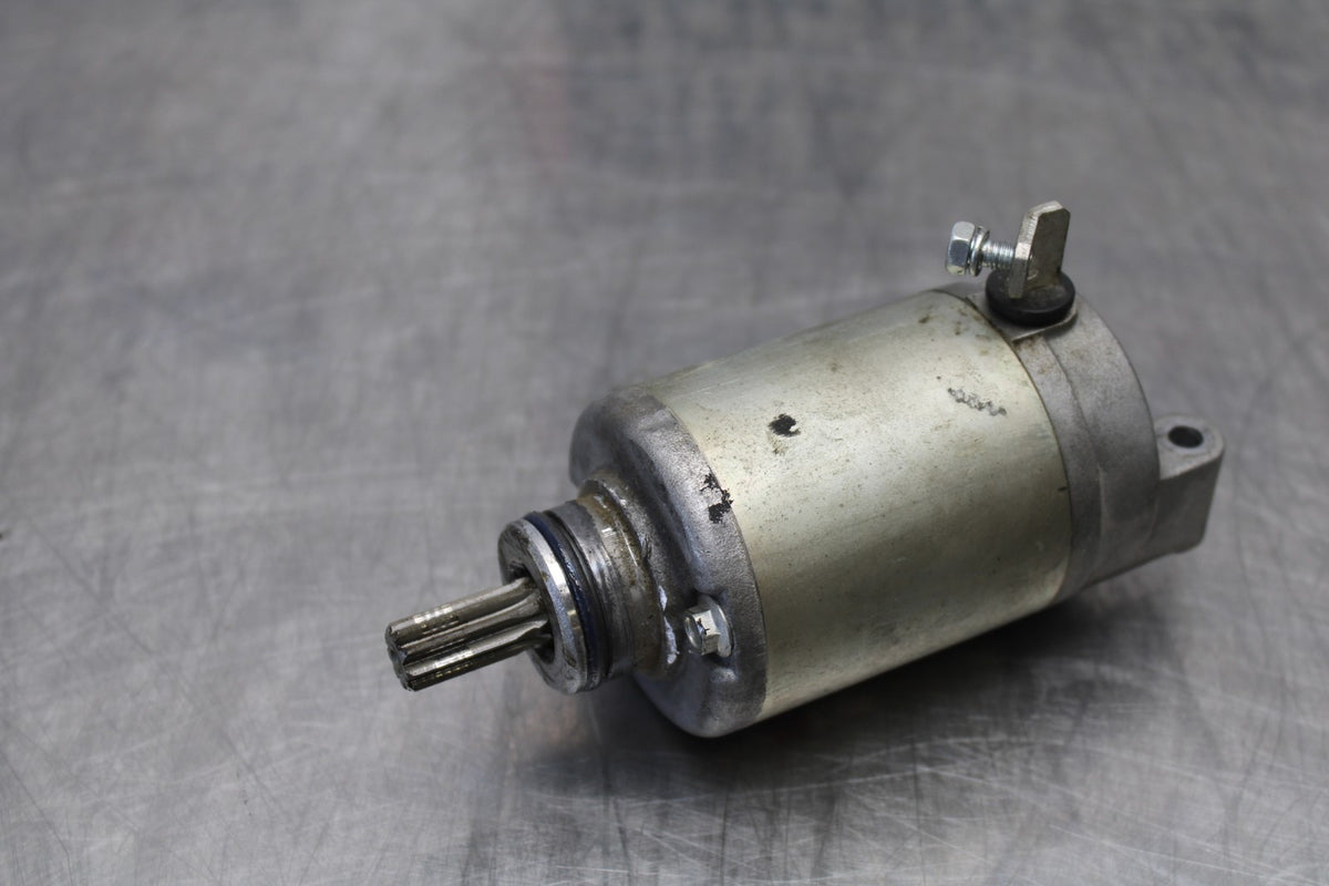 21-23 KAWASAKI NINJA ZX6R ENGINE STARTING STARTER MOTOR -DC 12V BB179
