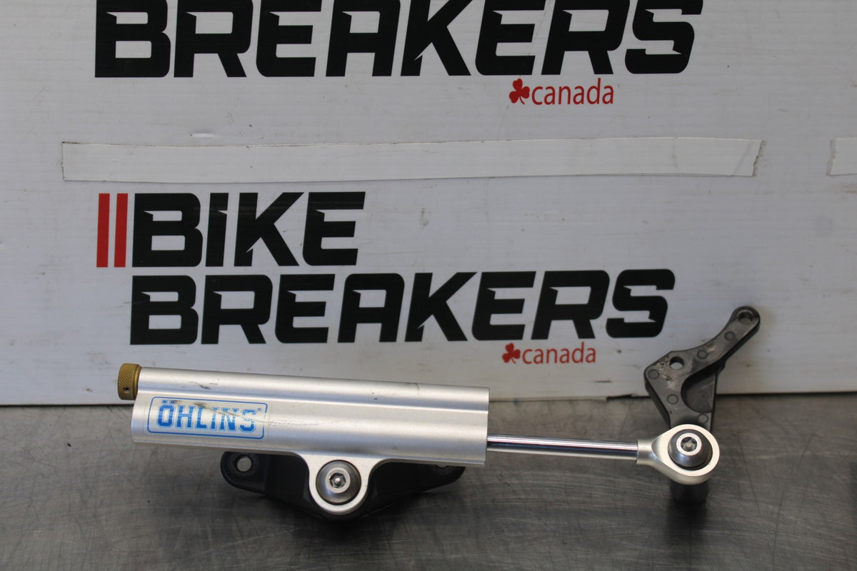 08 KAWASAKI NINJA ZX10R OHLINS STEERING DAMPER STABILIZER BB902