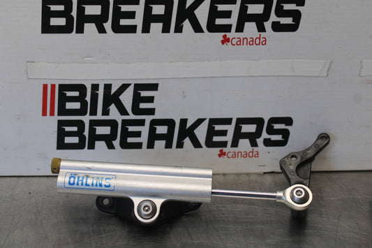 08 KAWASAKI NINJA ZX10R OHLINS STEERING DAMPER STABILIZER BB902