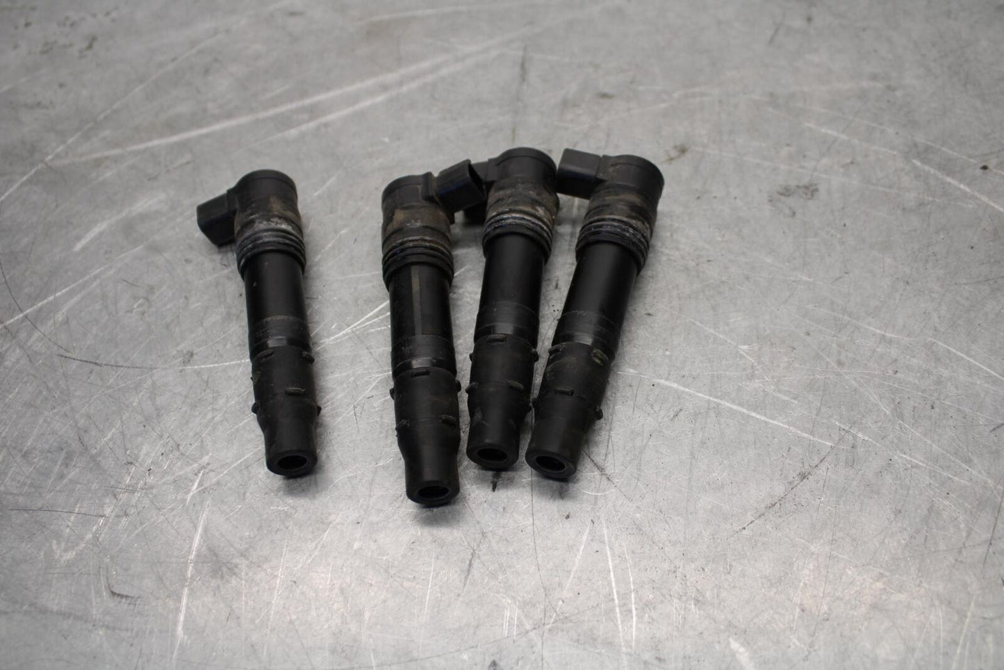 06-07 KAWASAKI NINJA ZX14R IGNITION COILS COIL SPARK PLUG CAPS BB433