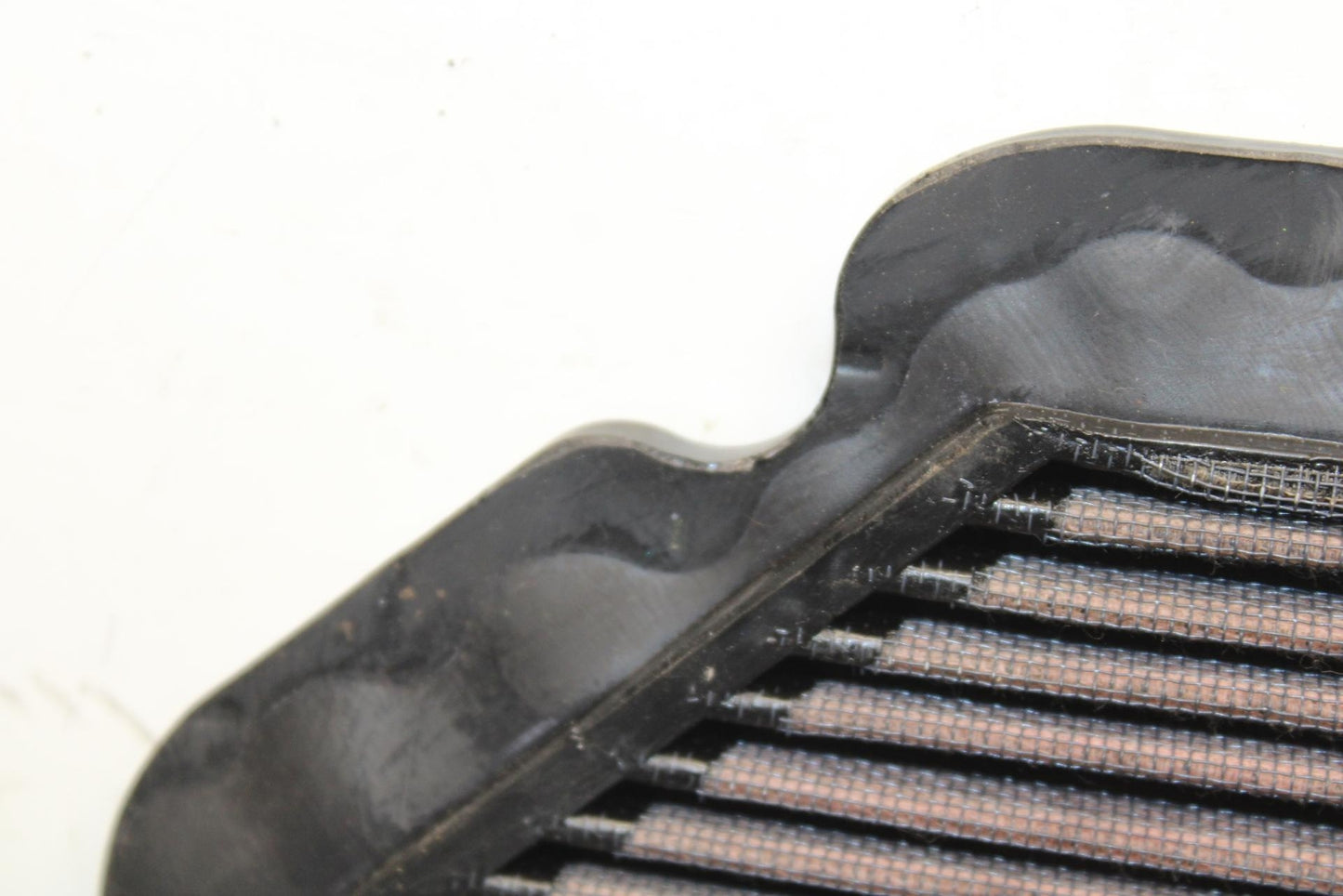 03-04 KAWASAKI NINJA ZX6RR AIRBOX AIR INTAKE K&N FILTER BB105