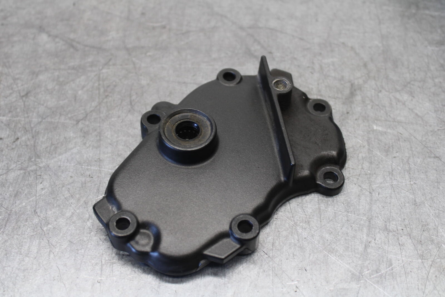 08-09 YAMAHA YZF R6S SHIFTER SHIFT SHAFT COVER  BB690