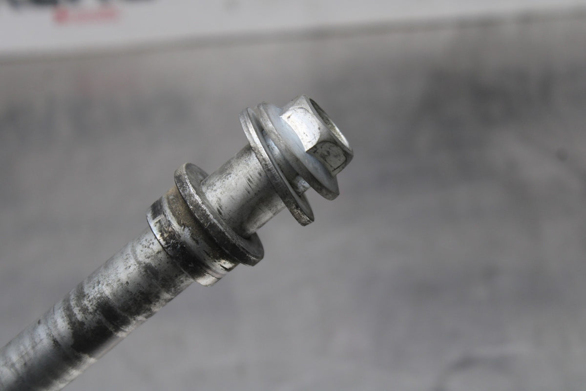 08 KAWASAKI NINJA 650 EX650 REAR AXLE BACK WHEEL RIM PIVOT BOLT AXEL BB797