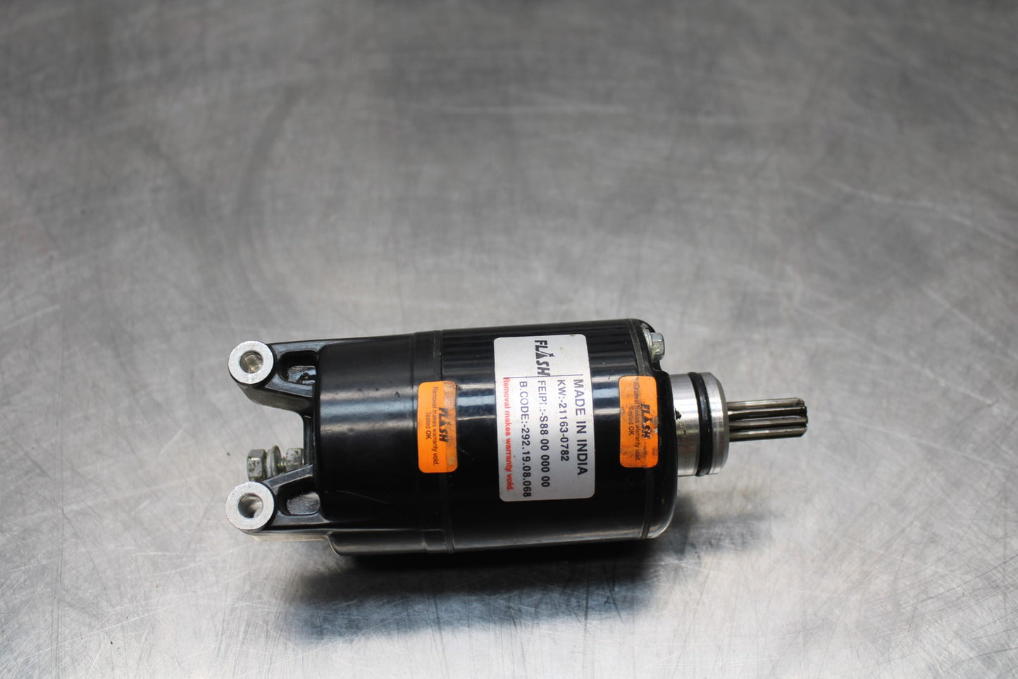 18-23 KAWASAKI NINJA 400 EX400 ABS ENGINE STARTING STARTER MOTOR -DC 12V BB177