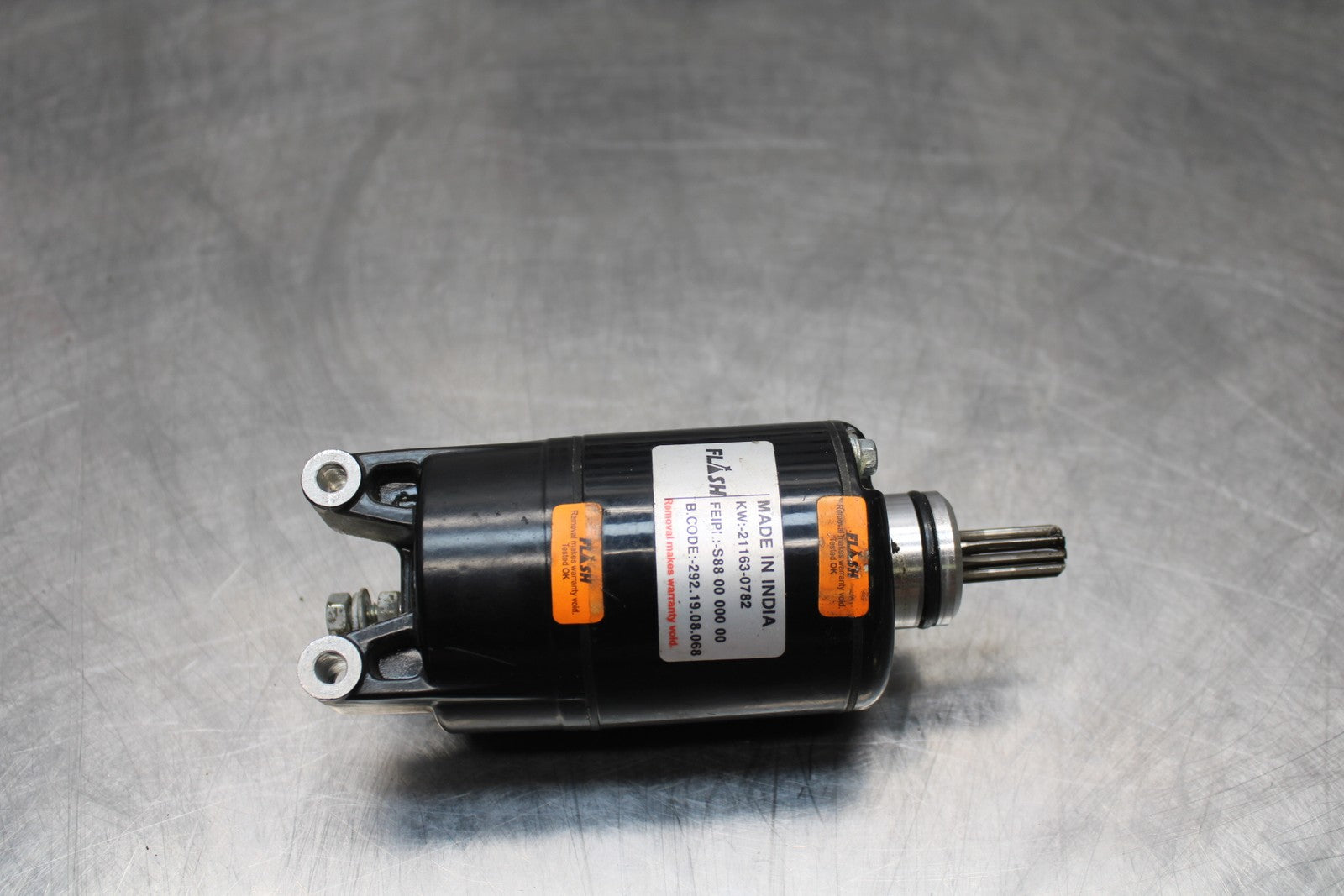 18-23 KAWASAKI NINJA 400 EX400 ABS ENGINE STARTING STARTER MOTOR -DC 12V BB177