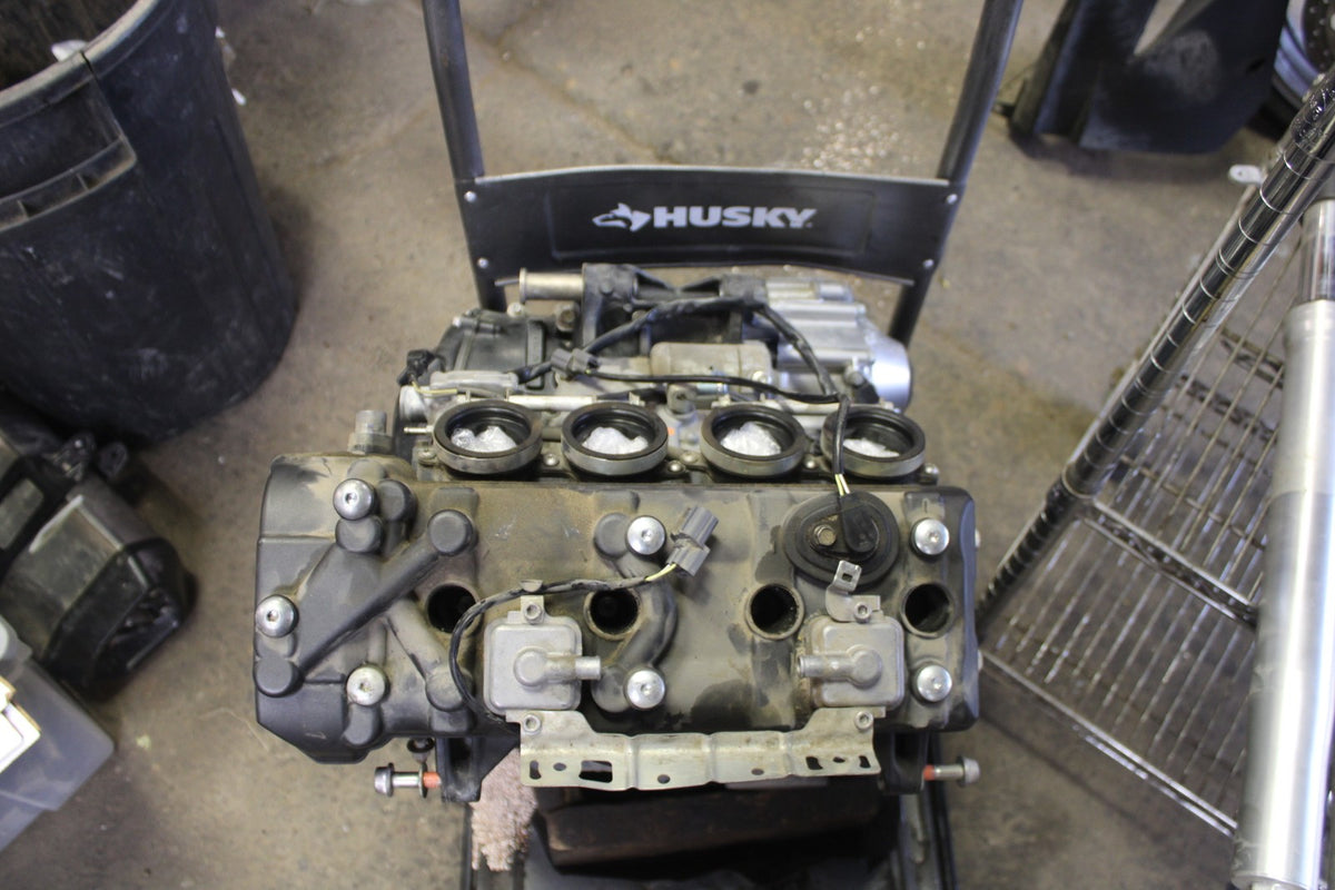 09 KAWASAKI CONCOURS 14 ZG1400B RUNNING ENGINE MOTOR BB875