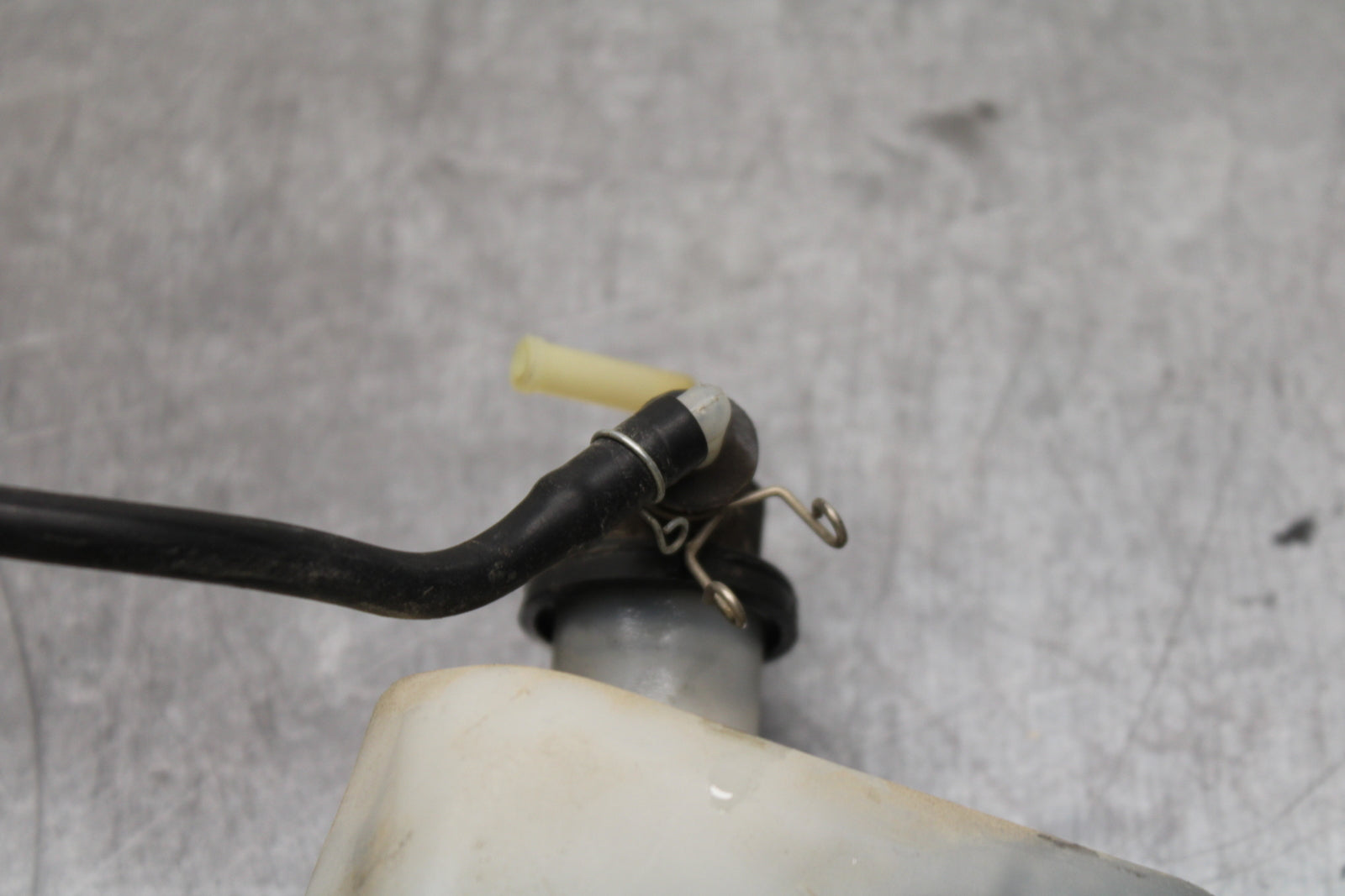 06-07 YAMAHA YZF R6 COOLANT WATER TANK RESERVOIR BOTTLE BB742