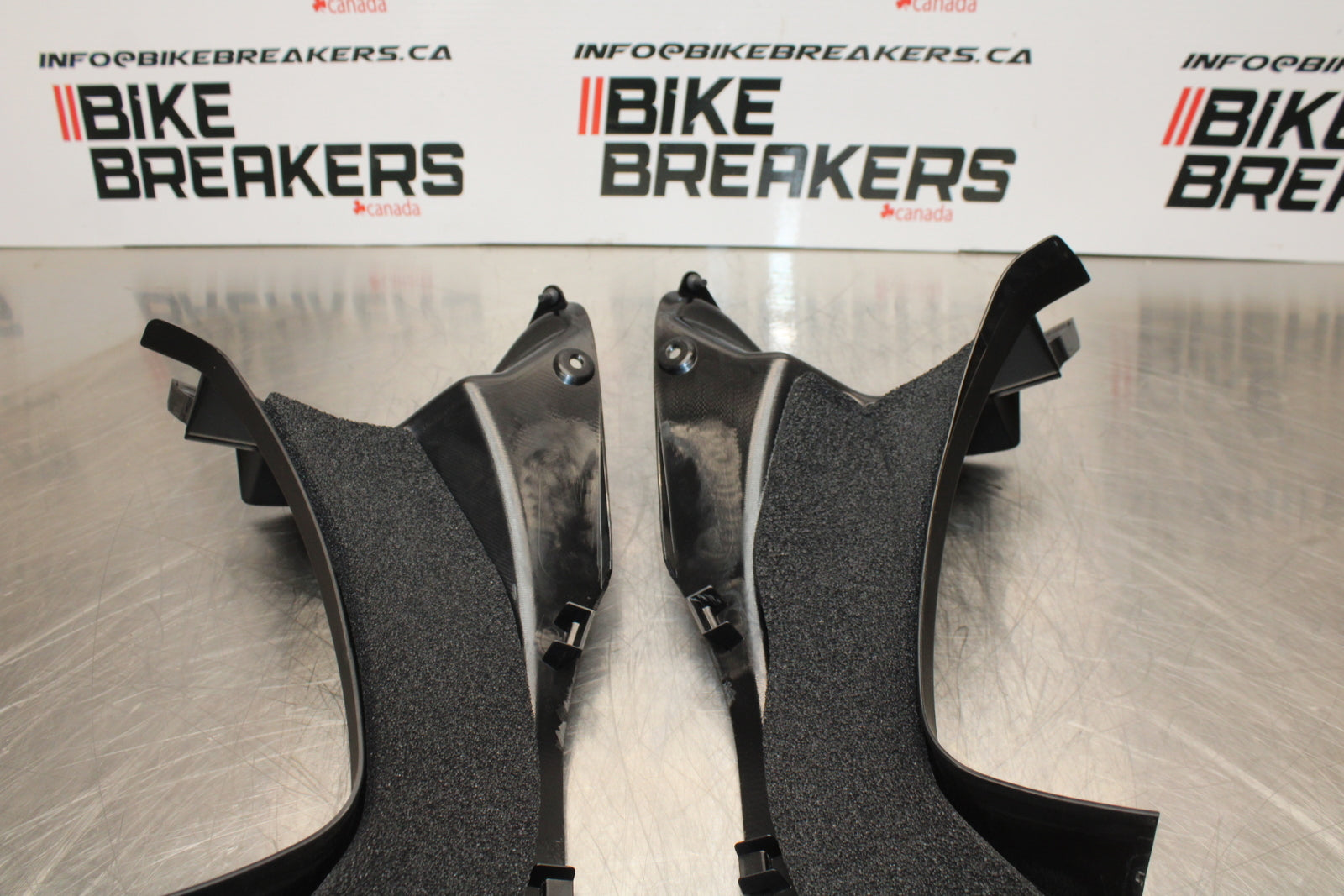 23-24 KAWASAKI NINJA ZX14R NEW!! RIGHT LEFT FRONT DUCT COVERS PANELS COWLS BB153