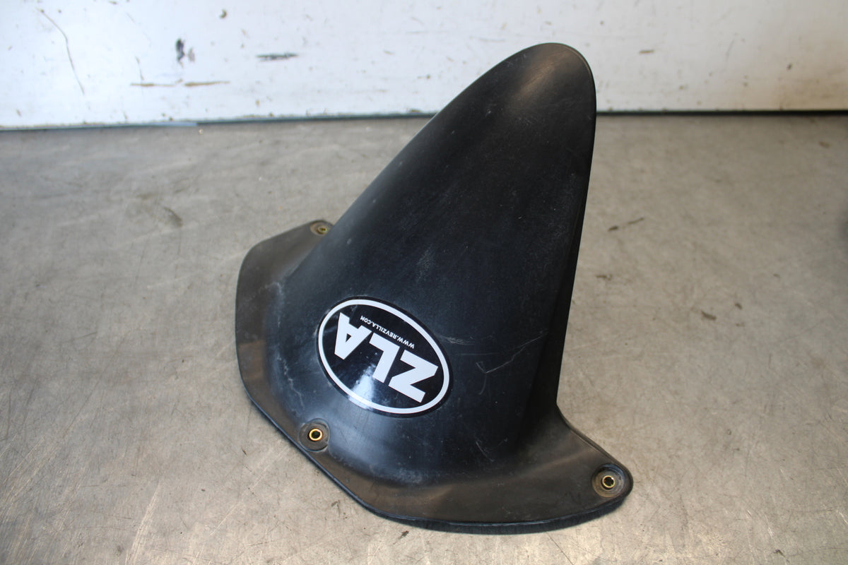 03-04 HONDA CBR600RR REAR BACK WHEEL TIRE HUGGER FENDER 80120-MEE-000 BB661