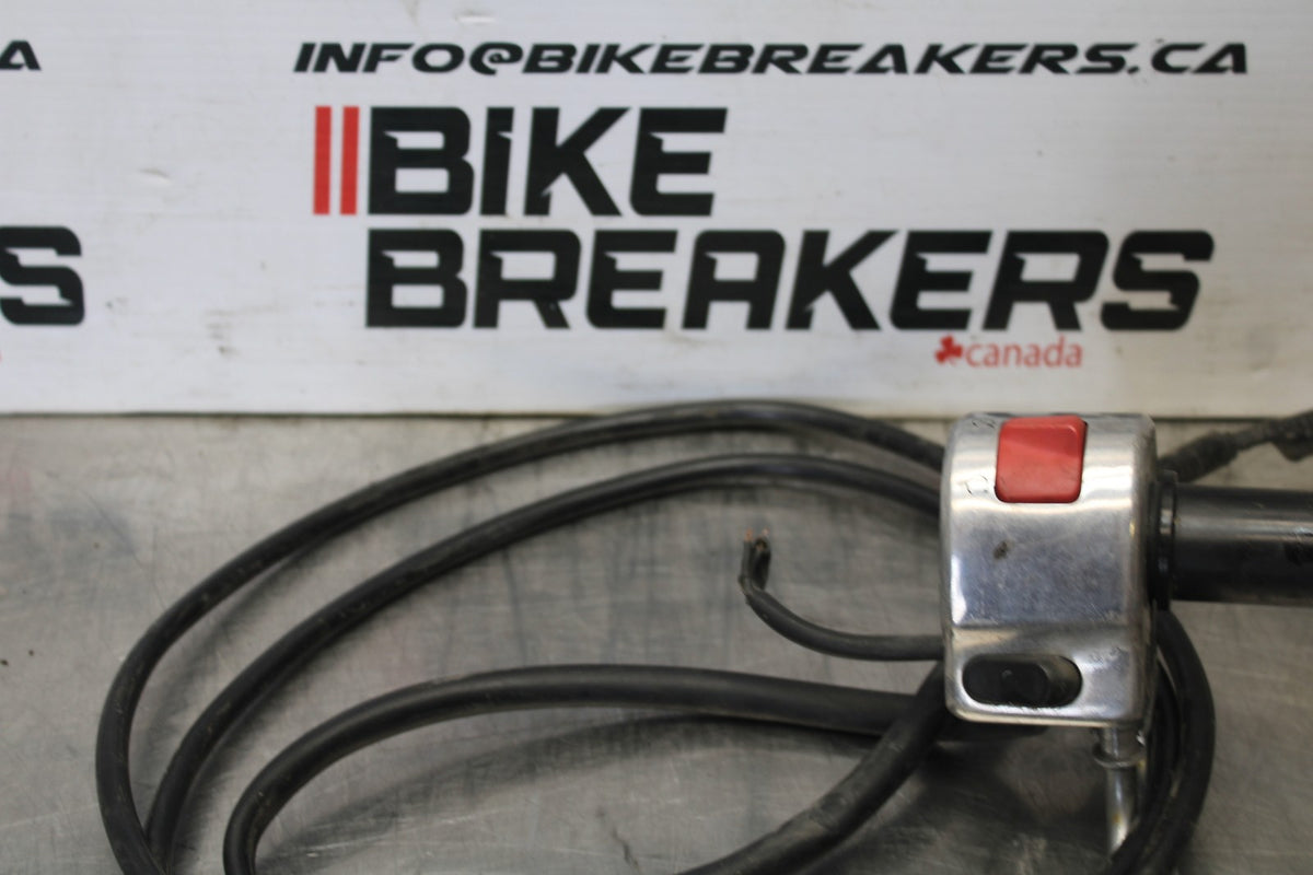 03 KAWASAKI VULCAN 1600 RIGHT HANDLE KILL OFF START SWITCH SWITCHES BB865
