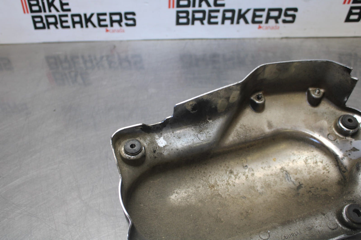 08 YAMAHA V STAR 1100 XVS1100AW CLASSIC ENGINE SIDE COVER PANEL BB916