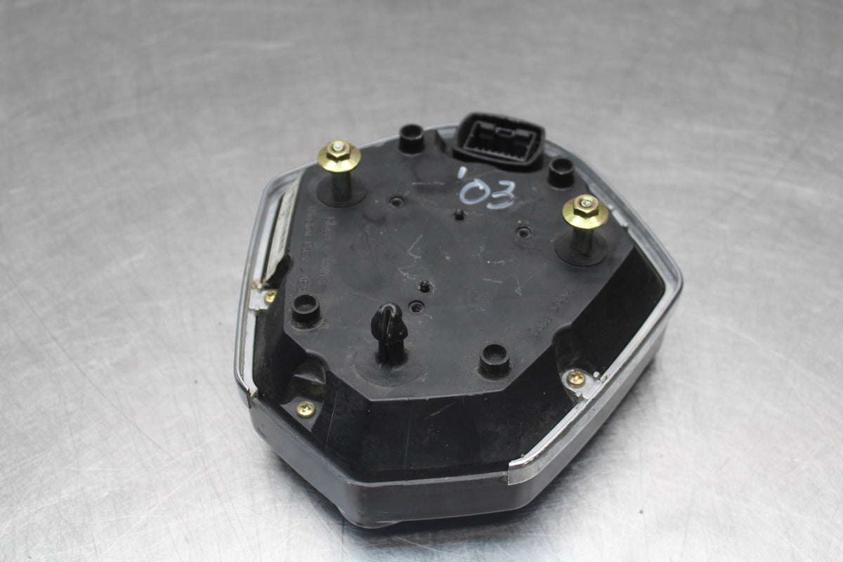 03 SUZUKI SV650 SPEEDO TACH GAUGES DISPLAY CLUSTER SPEEDOMETER TACHOMETER BB846