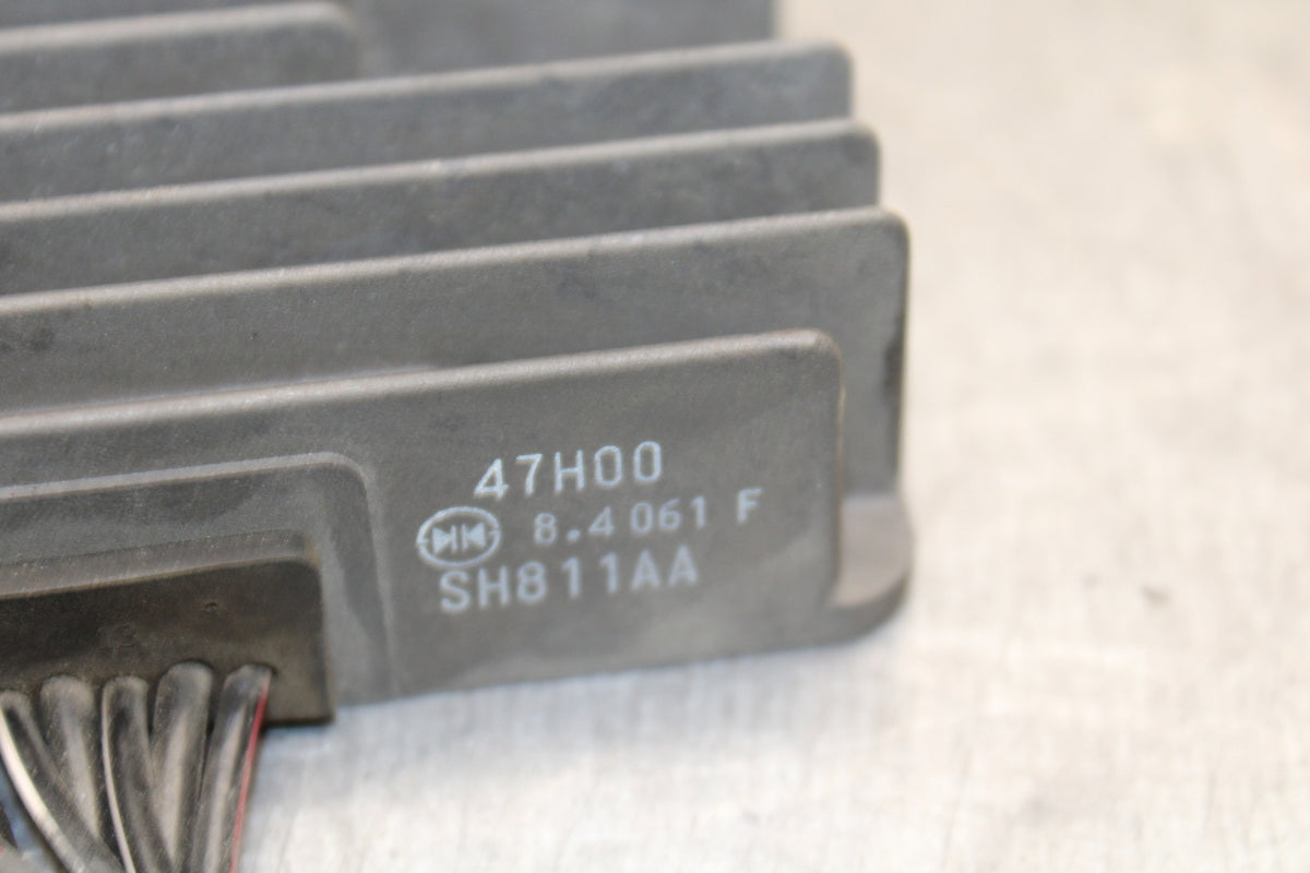 08-09 SUZUKI GSXR600 RECTIFIER VOLTAGE REGULATOR BB728