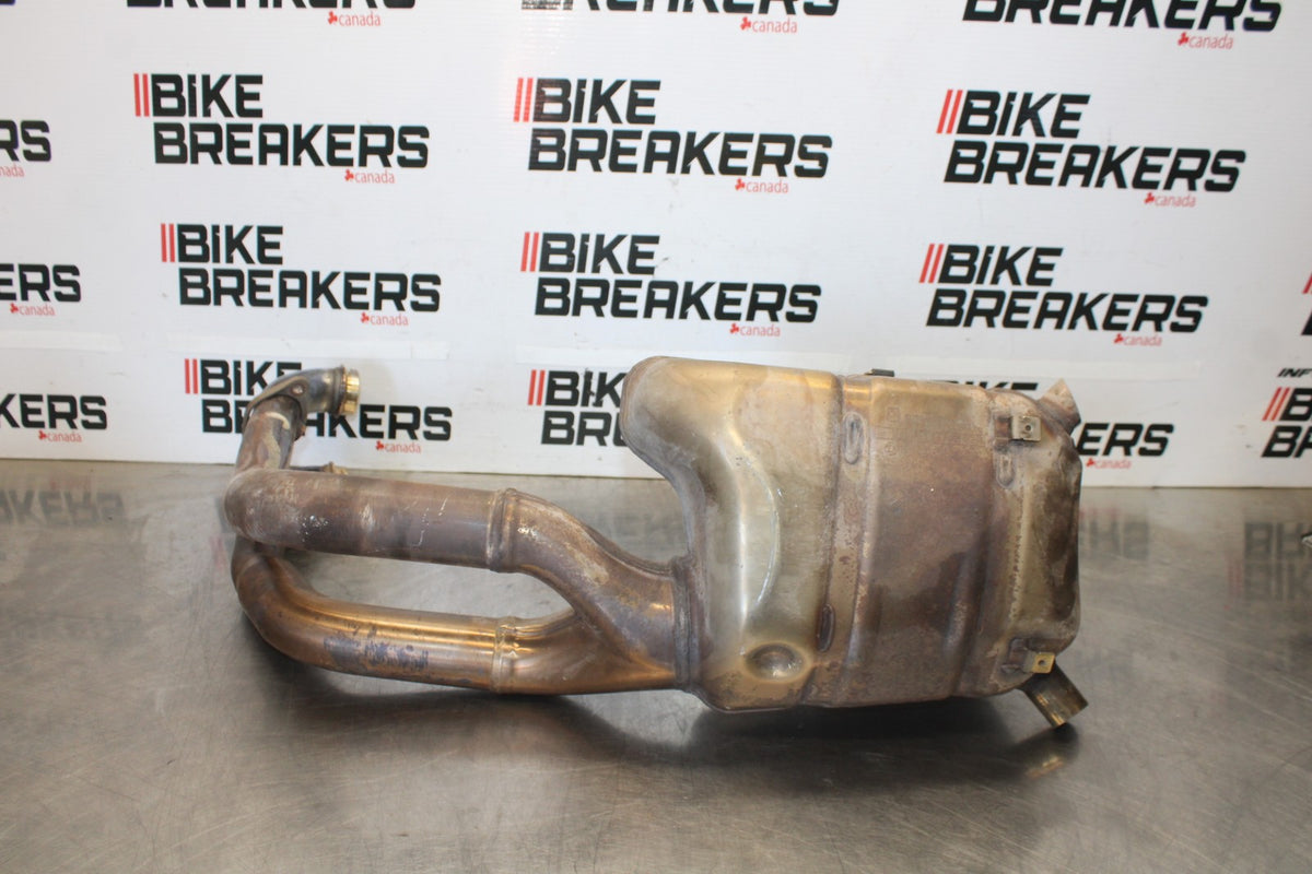 20-23 APRILIA RS660 FULL EXHAUST SYSTEM HEADERS PIPE MUFFLER BB889