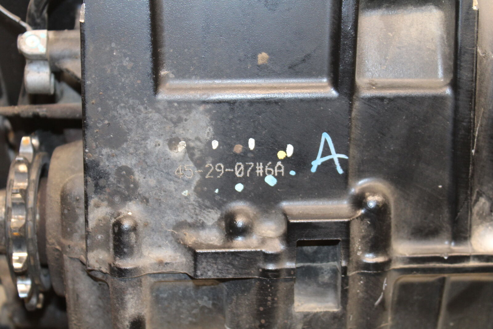 12-17 KAWASAKI ER-6N Z650 ENGINE MOTOR BB709