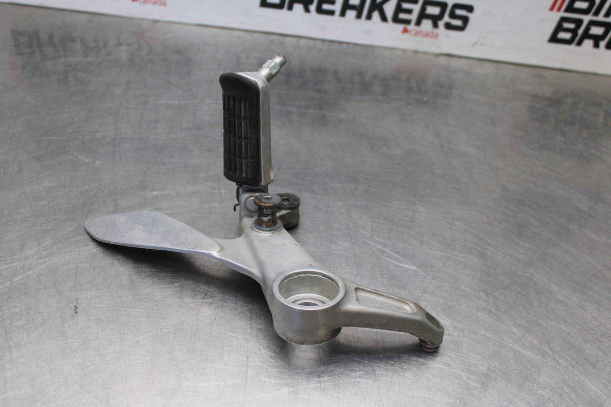 98-05 HONDA SUPER HAWK 1000 VTR1000F LEFT REARSET REAR SET DRIVER FOOT PEG BB924