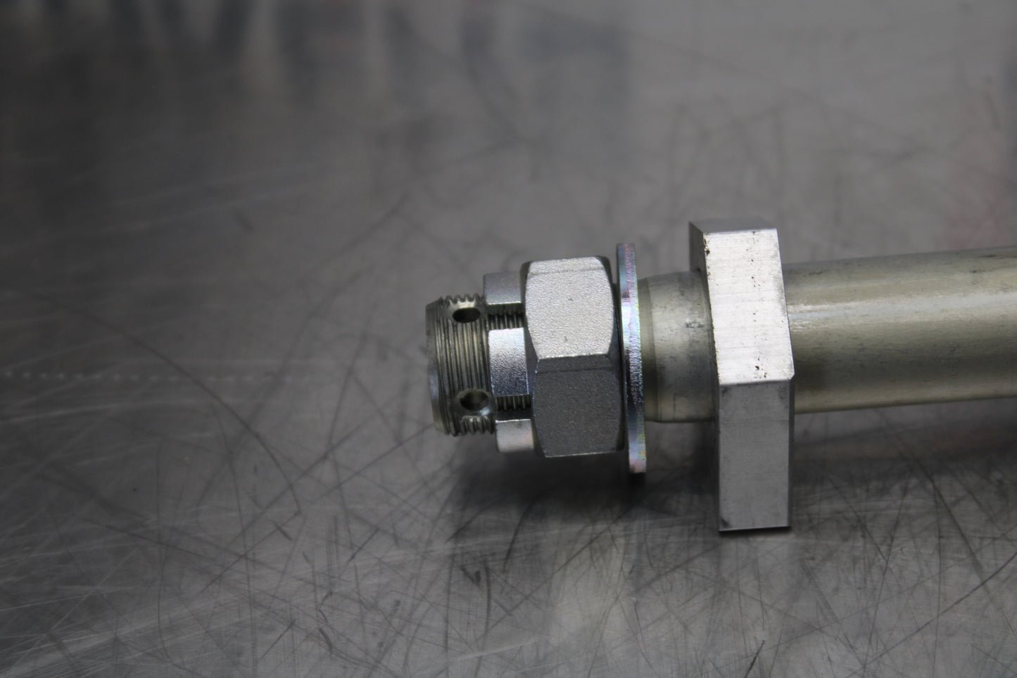 23-24 KAWASAKI NINJA ZX14R NEW!! REAR AXLE BACK WHEEL RIM PIVOT BOLT AXEL BB153