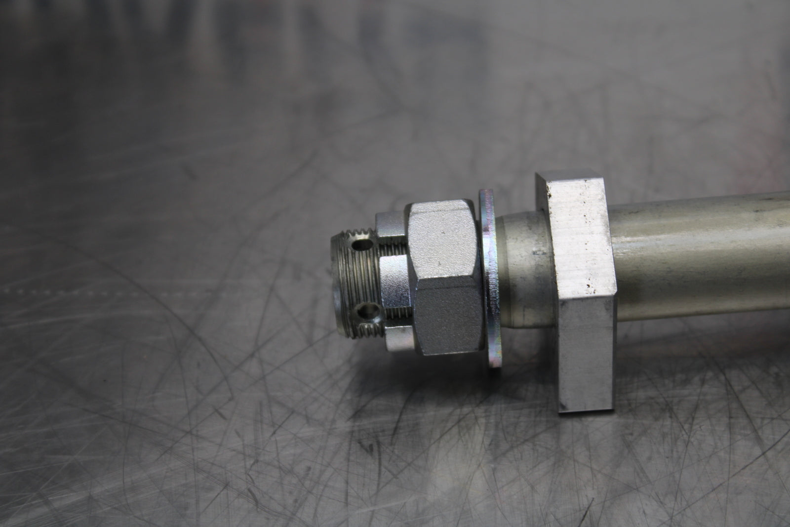 23-24 KAWASAKI NINJA ZX14R NEW!! REAR AXLE BACK WHEEL RIM PIVOT BOLT AXEL BB153