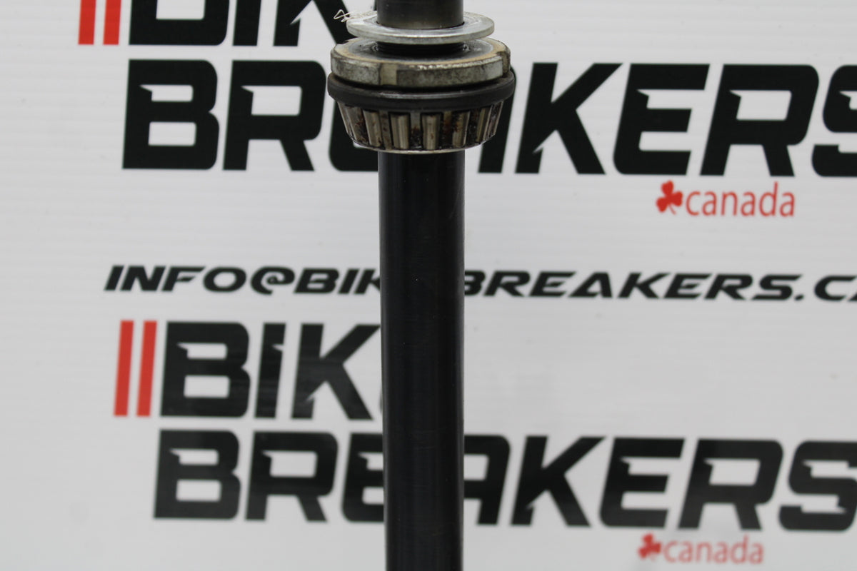 08 MOTO GUZZI BREVA 750 FRONT FORKS CLAMP LOWER TRIPLE TREE STEM BB154