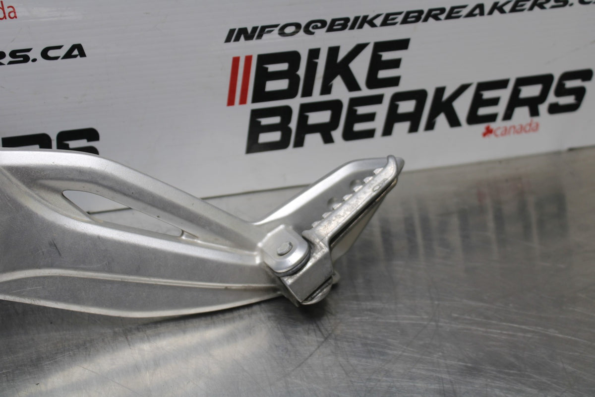 06-07 KAWASAKI NINJA 650R EX650A LEFT REARSET REAR SET FOOT PEG REST BB774