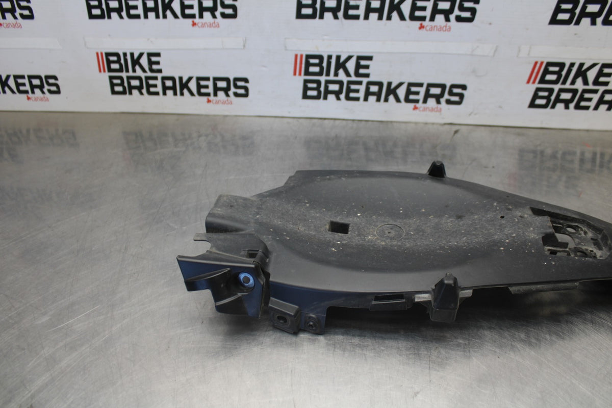 12 KAWASAKI NINJA 650 EX650E REAR BACK TAIL UNDERTAIL FAIRING COWL FENDER BB926