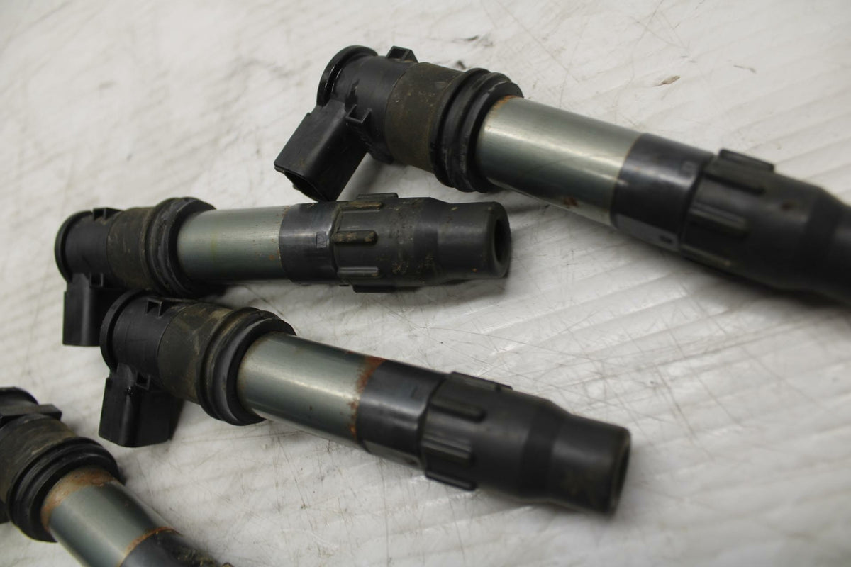 09-11 SUZUKI GSXR1000 IGNITION COILS COIL SPARK PLUG CAPS BB284 #B