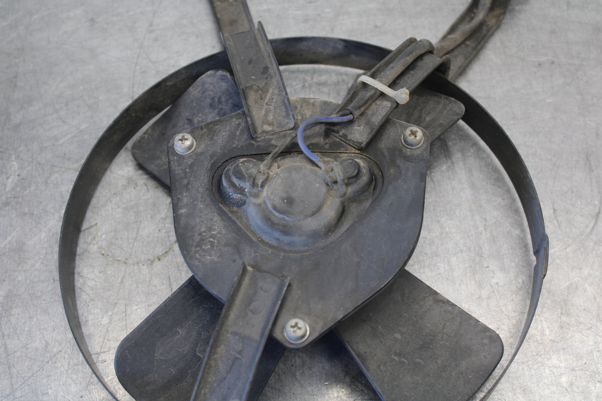 05-06 YAMAHA ROYAL STAR ENGINE RADIATOR COOLING FAN BB697