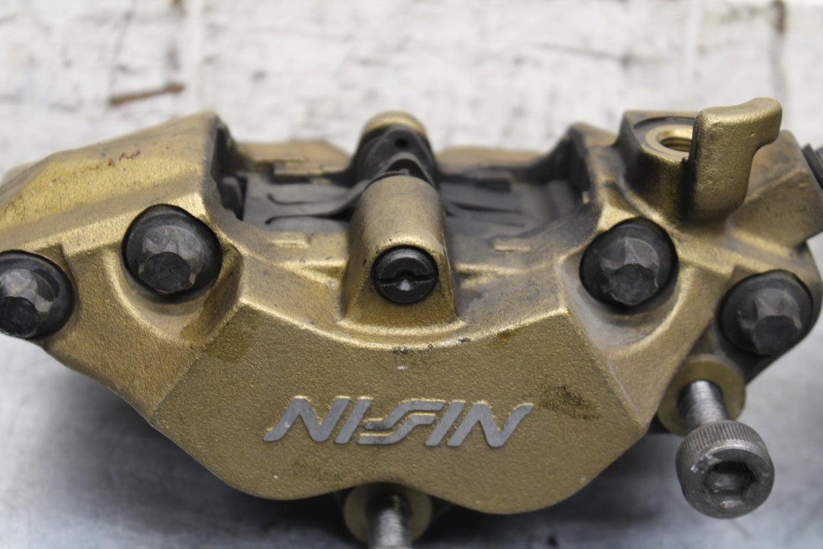 2000 Honda Super Hawk VTR1000F RIGHT LEFT FRONT BRAKE CALIPER SET PAIR BB577