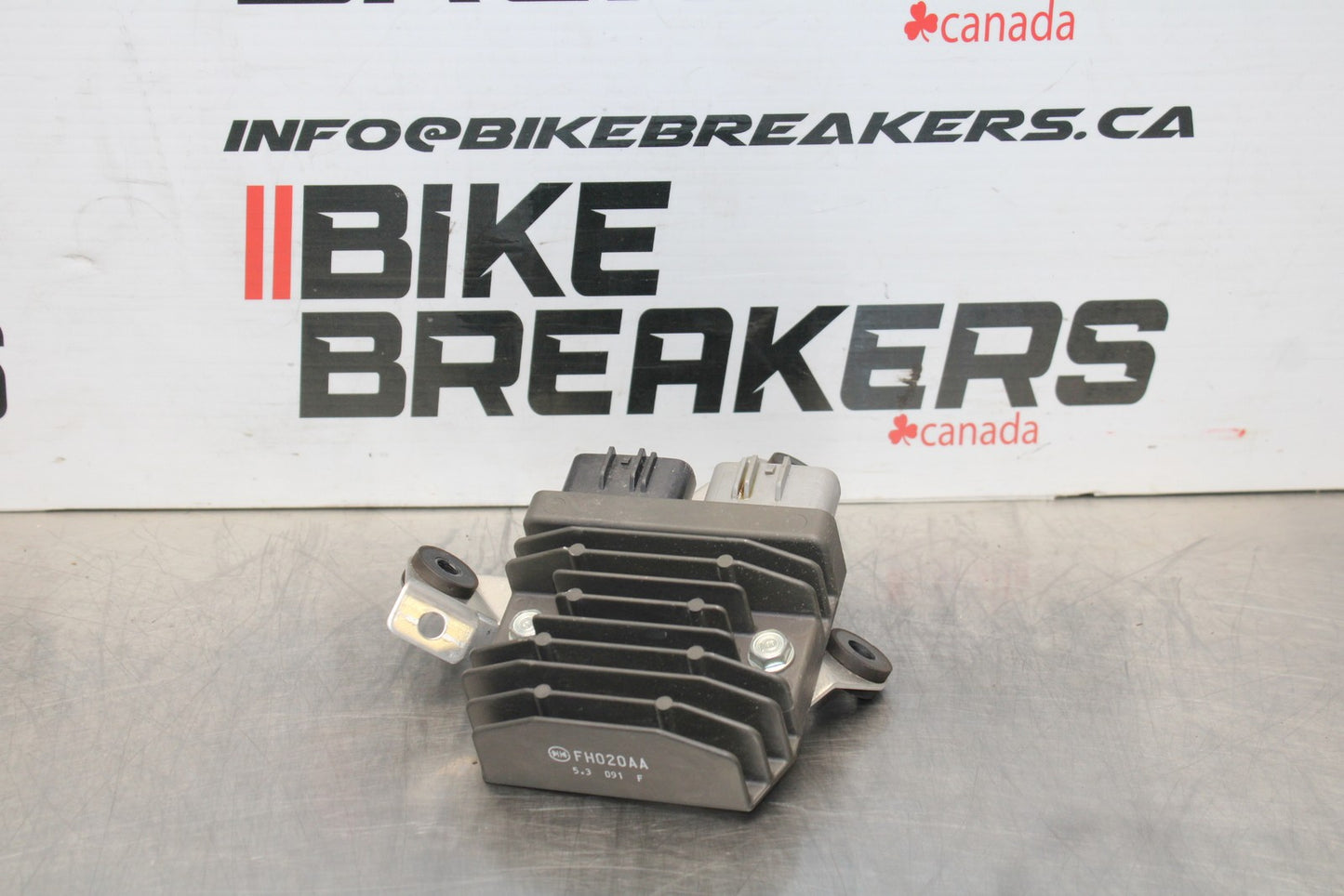 13-24 HONDA CBR600RR RECTIFIER VOLTAGE REGULATOR BB772