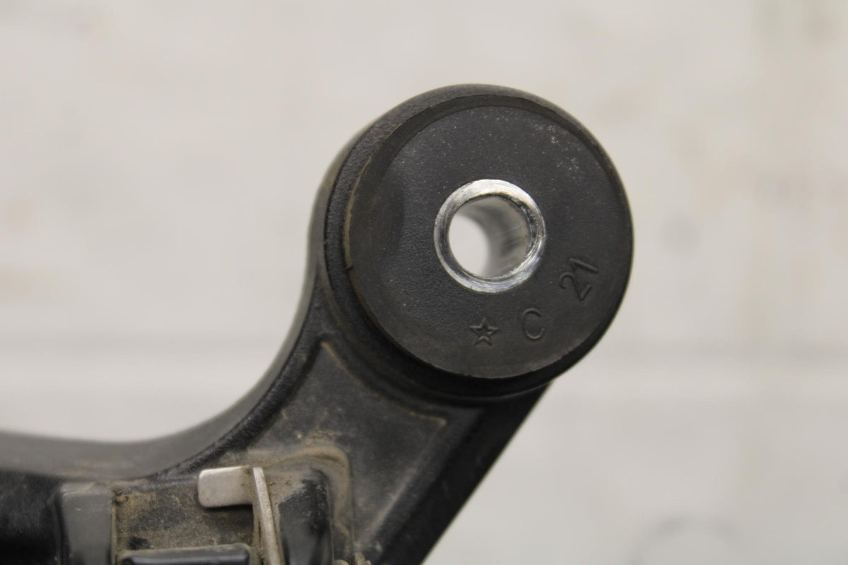 2015 Suzuki GSXR750 RIGHT REAR BACK PASSENGER PEG BB595
