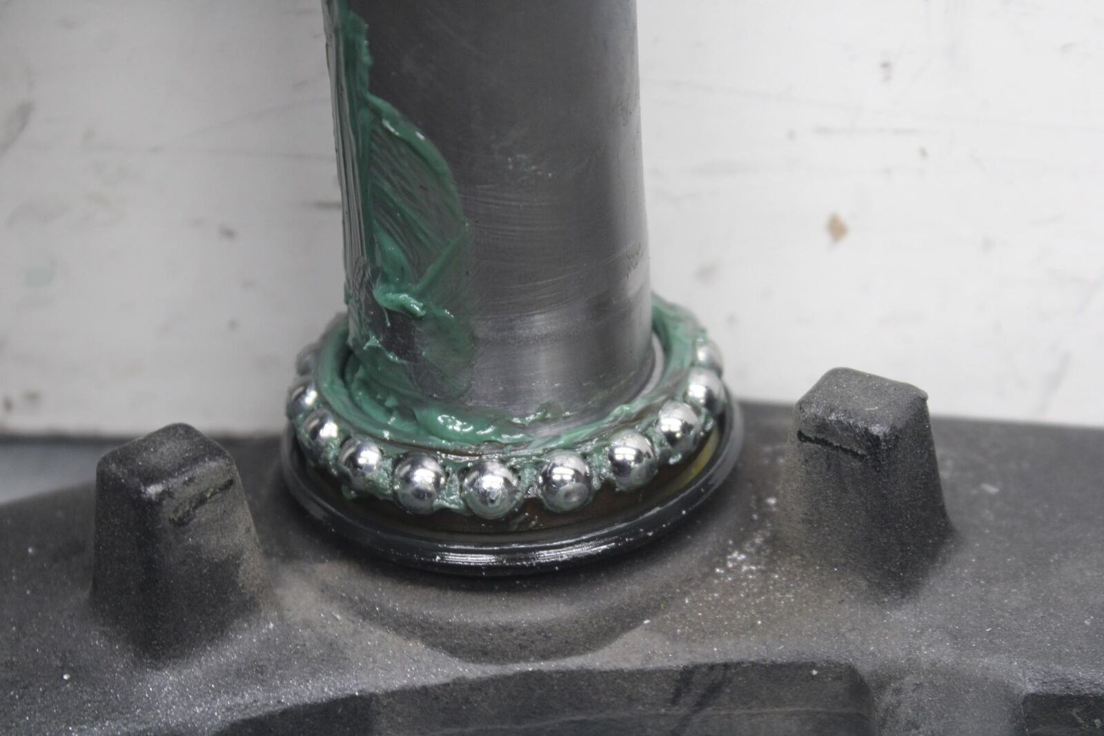 12-17 KAWASAKI ER-6N Z650 FRONT FORKS CLAMP LOWER TRIPLE TREE STEM BB607