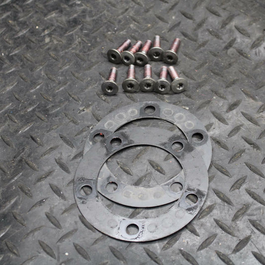 07-09 KAWASAKI VERSYS 650 FRONT BRAKE ROTOR BOLTS DISC HARDWARE SCREW SET BB206