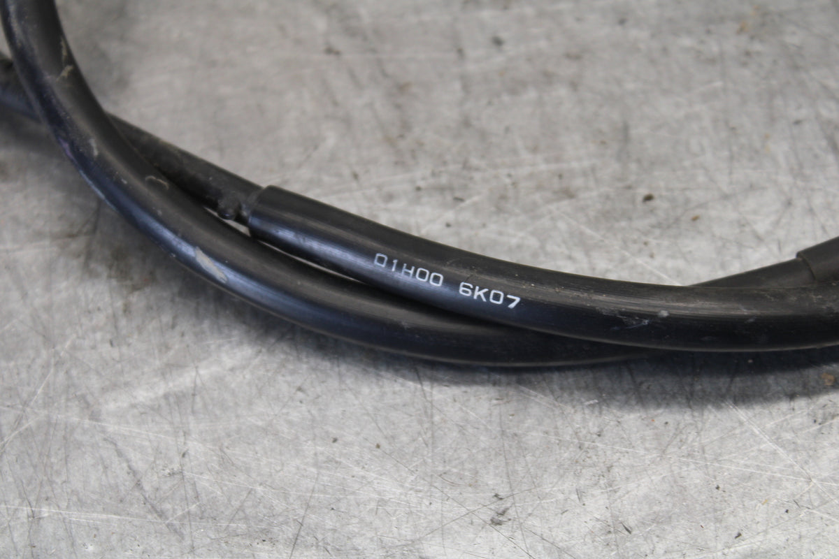 06-07 SUZUKI GSXR 600 CLUTCH CABLE LINE BB694
