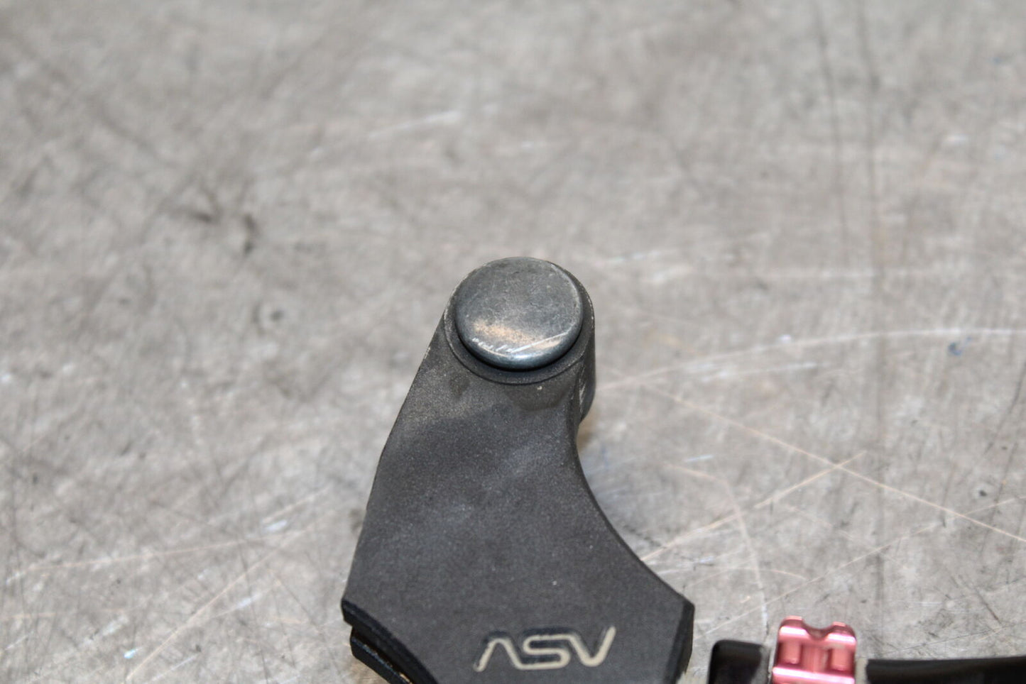 08-10 SUZUKI GSXR 600 ASV AFTERMARKET LEFT HANDLEBAR CLIPON CLUTCH LEVER  BB721