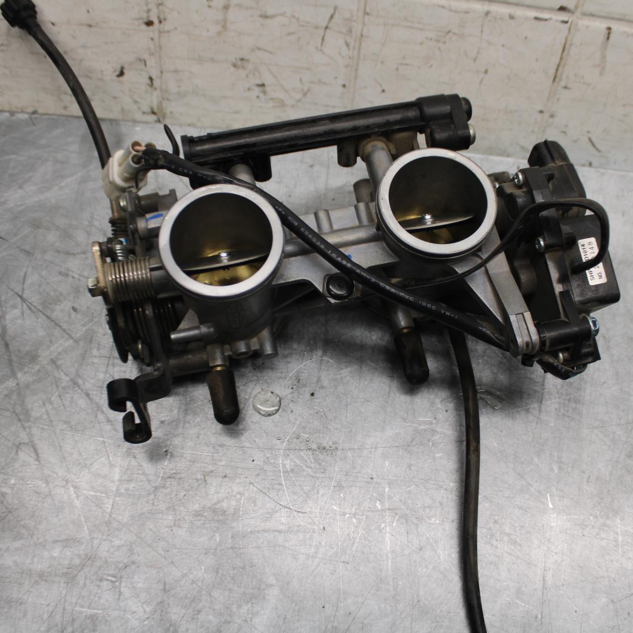 15-17 KAWASAKI EX 650 NINJA  EX 650 ABS FUEL INJECTORS / THROTTLE BODIES BB494