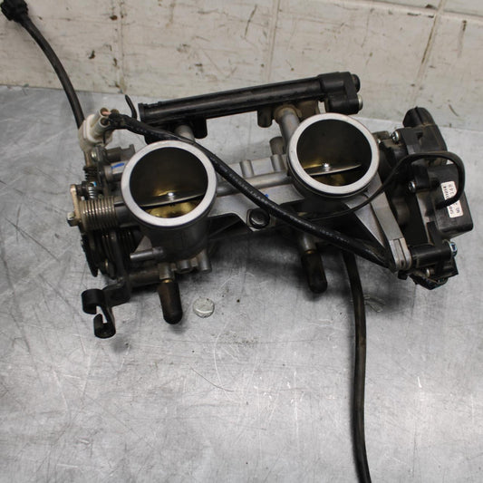 15-17 KAWASAKI EX 650 NINJA  EX 650 ABS FUEL INJECTORS / THROTTLE BODIES BB494