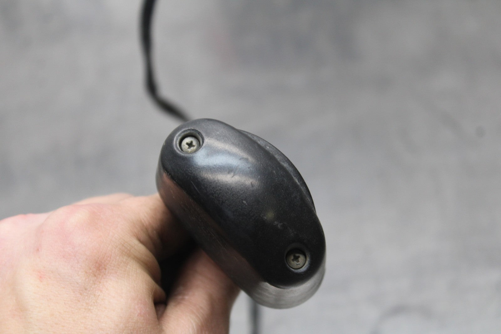 09-10 KAWASAKI ER-6N LICENSE PLATE LIGHT BB205