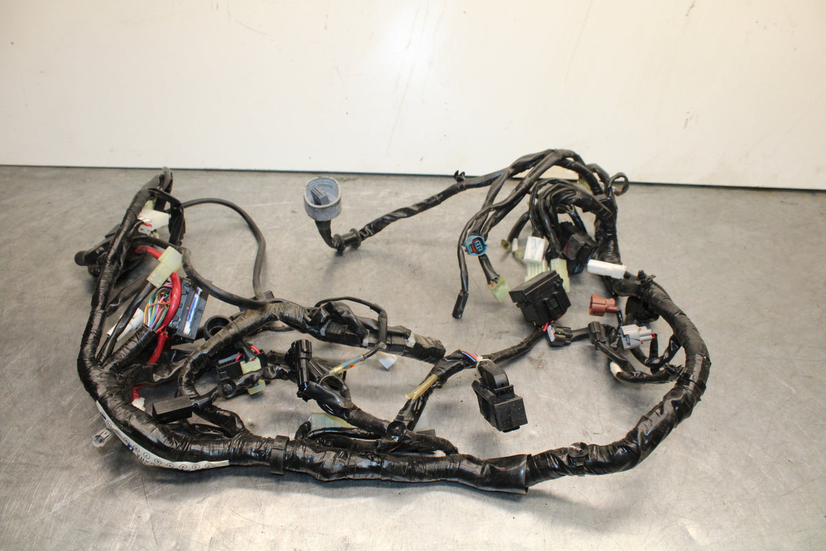 19-21 YAMAHA YZF R3 MAIN ENGINE WIRING HARNESS MOTOR WIRE LOOM BB121
