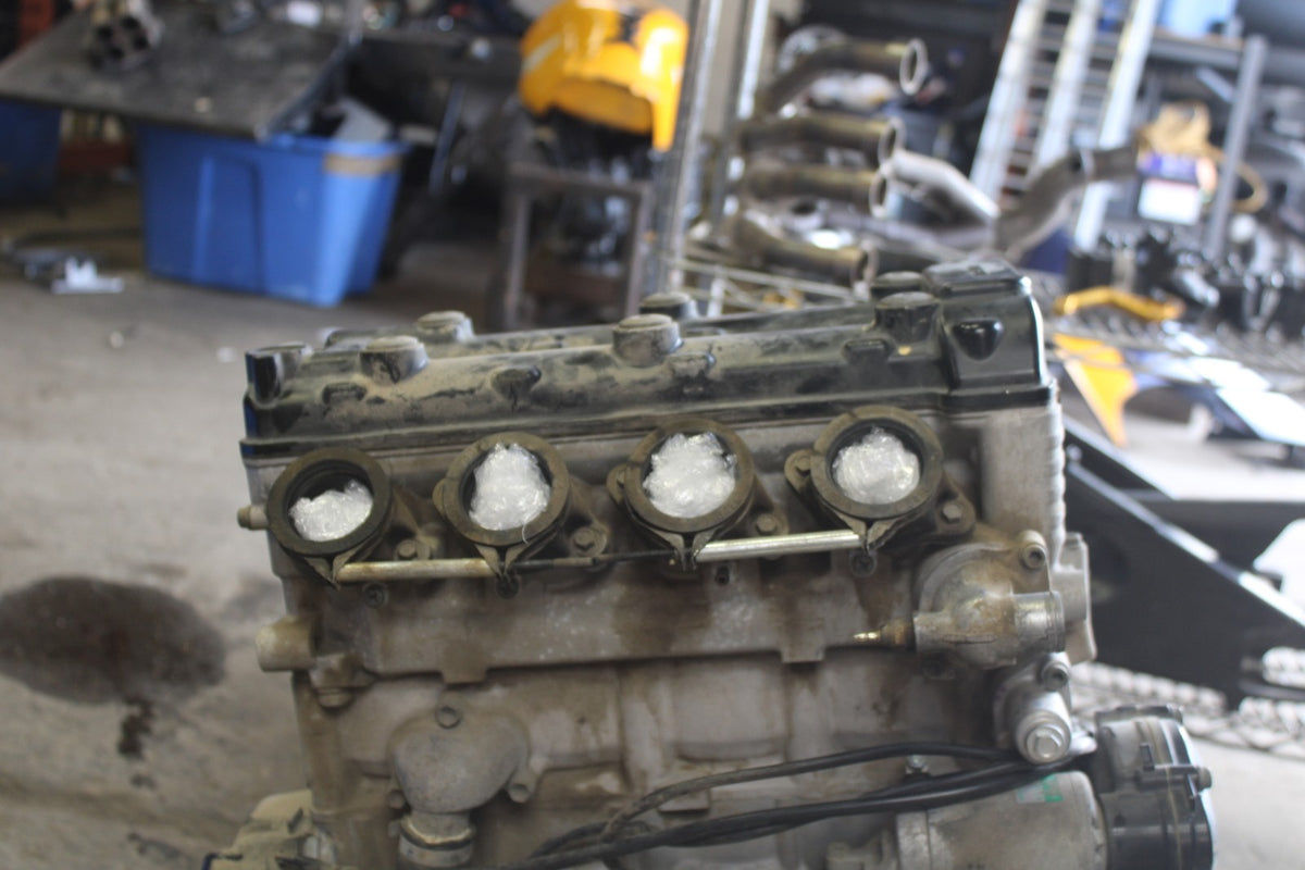97-00 SUZUKI GSXR600 SRAD ENGINE MOTOR BB921