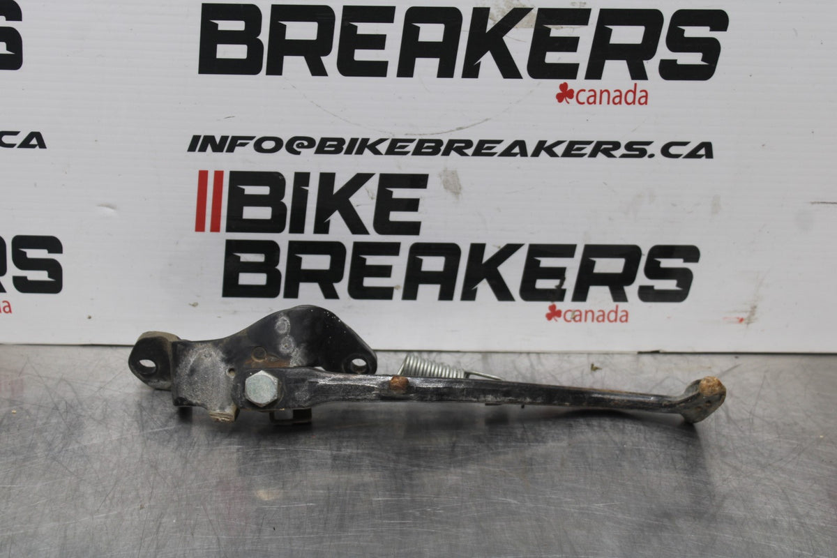 96 KAWASAKI NINJA 500 EX500A KICKSTAND SIDE KICK STAND BB768