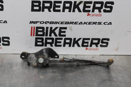 96 KAWASAKI NINJA 500 EX500A KICKSTAND SIDE KICK STAND BB768