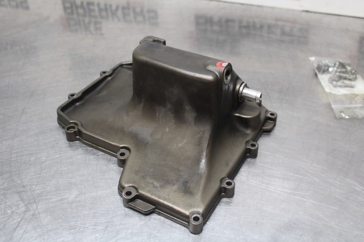 15 APRILIA RSV4 FACTORY APRC ABS ENGINE MOTOR BOTTOM OIL PAN COVER BB901