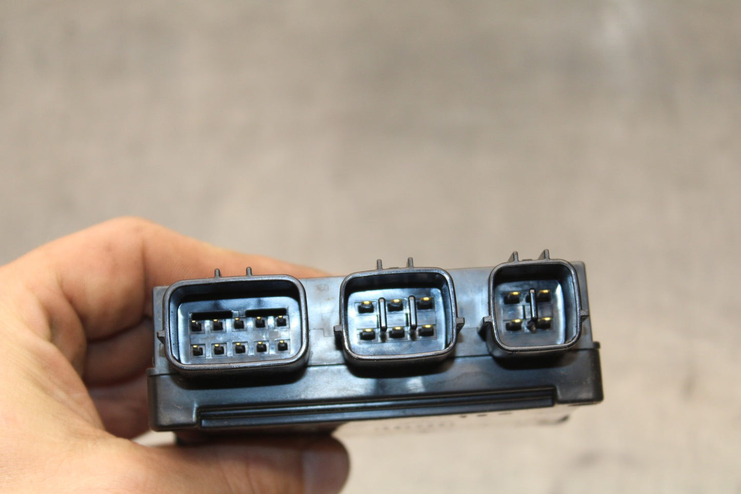 13-17 KAWASAKI NINJA 300 EX300 ABS RELAY ASSEMBLY FUSE BOX BB187