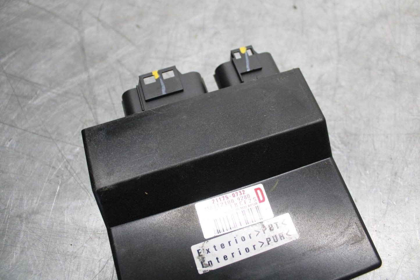 15-17 KAWASAKI EX 650 NINJA EX650 ABS ECU  CONTROLLER UNIT BLACK BOX BB494