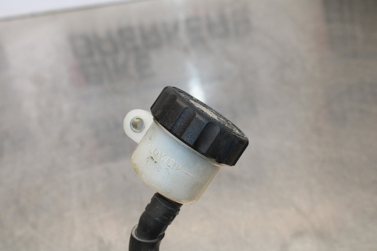 09 YAMAHA V STAR 950 REAR BACK BRAKE MASTER CYLINDER W RESERVOIR BB172