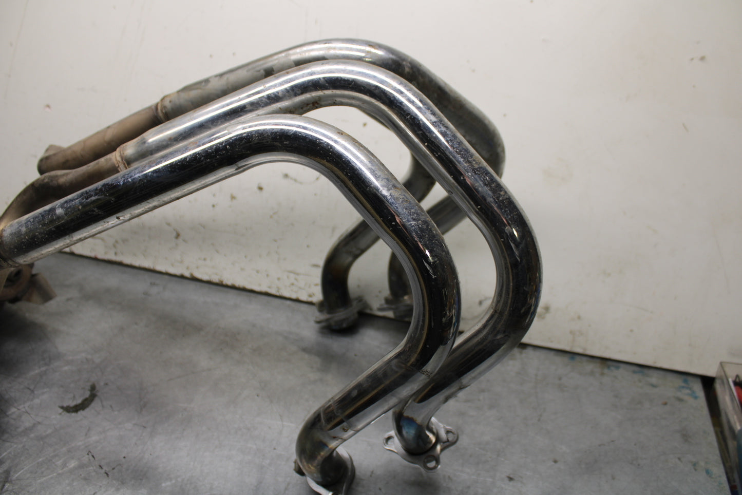 14 HONDA CTX1300A EXHAUST HEADERS PIPES BB732